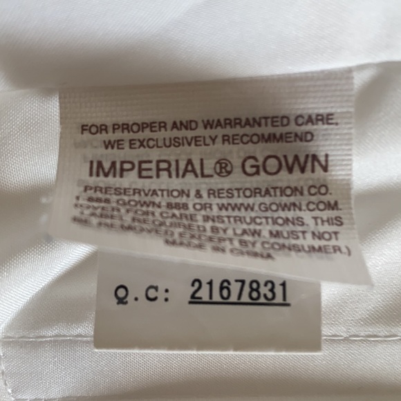 CASABLANCA BRIDAL STYLE 2096 GRACEFUL WHISPERS LACE RUFFLES 10 NEW NO TAGS - Picture 11 of 14